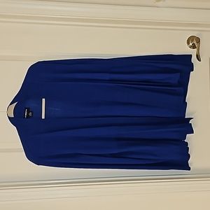 Liz Claiborne Career CARDIGAN Sweater. Open front, long sleeve. Size XL.